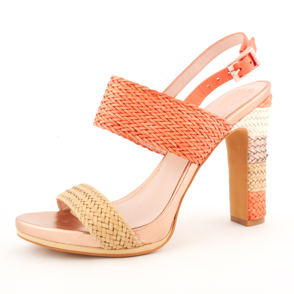 woven heels